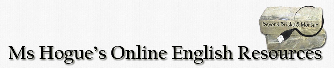 Ms Hogue's Online English Resources